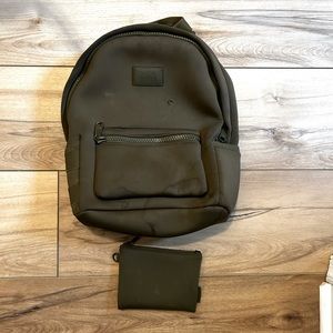 Dagne Dover Medium Backpack olive